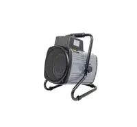 Aeroterma electrica BK98412 Breckner Germany AE 2.4-M, 2.4 kW, 3 trepte putere, debit aer 233 mc/h, termostat reglabil