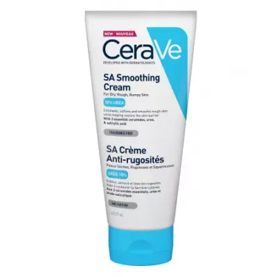 Crema hidratanta si exfolianta SA anti-rugozitati, CeraVe | 177 ml