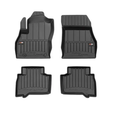 Covorase tip tavita 3D Pro-Line Fiat Qubo 2008-prezent, Hatchback Liftback