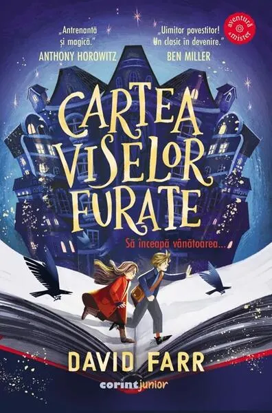 Cartea viselor furate - Paperback brosat - David Farr