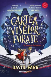 Cartea viselor furate - Paperback brosat - David Farr