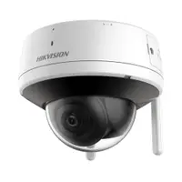 Camera supraveghere wireless IP Dome HikVision DS-2CV2141G2-IDW(2.8MM)(W), 4 MP, 2.8 mm, IR 30 m, microfon, difuzor, slot card