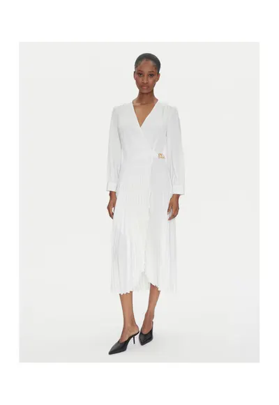 Rochie de cocktail pentru femei ecru