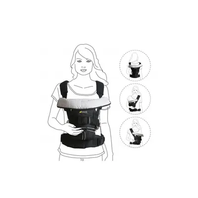 Marsupiu ergonomic Hauck - 4-Way Carrier