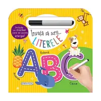 Învață să scrii - Literele - Hardcover - ***