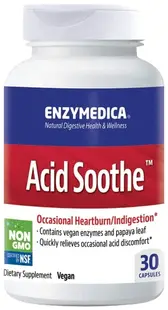 Acid Soothe, 30 capsule, Enzymedica