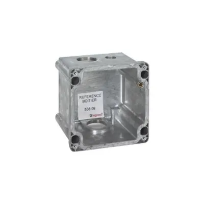 Box Hypra - IP44 - pentru Prisinter surface prizas 3P+E/3P+N+E - 63 A - metal