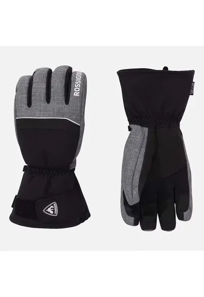 Manusi ski TECH IMPR ITIP - culoare gri - pentru barbati - marime M