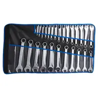 Set de chei combinate, tip scurt in punga