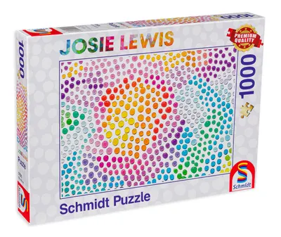 Puzzle Schmidt din 1000 de piese - Bule de săpun colorate