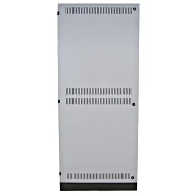 baterie cabinet empty w=800 h=1950 d=600mm w.socket 6 floors