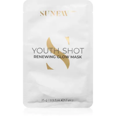SUNEWMED+ Youth Shot Regenerating Glow Face Sheet Mask masca pentru celule pentru regenerare 1 buc