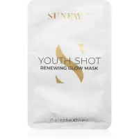 SUNEWMED+ Youth Shot Regenerating Glow Face Sheet Mask masca pentru celule pentru regenerare 1 buc