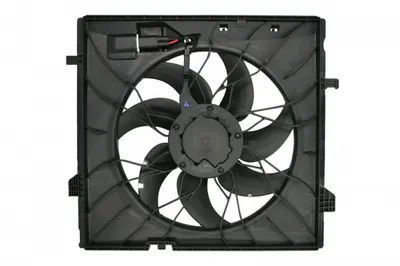 Ventilator radiator (cu carcasa) potrivit MERCEDES GL (X166), GLE (C292), GLE (W166), GLS (X166), M (W166) 2.2D-5.5 06.11-10.19