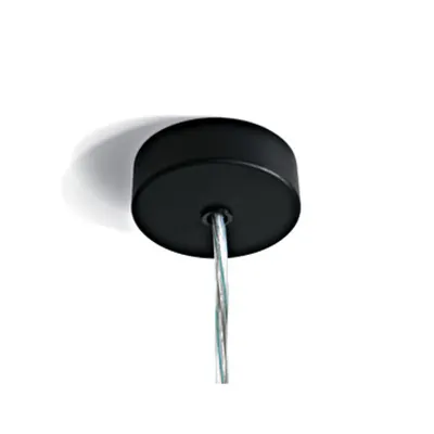Baldachin ptr. Profil cu driver, 100-240V, IP20,negru