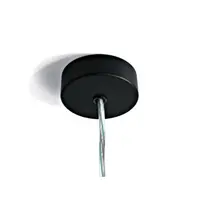 Baldachin ptr. Profil cu driver, 100-240V, IP20,negru