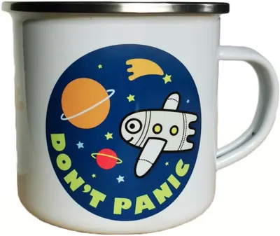 Ulcioare metalice Tobag Art & Design - Don't panic