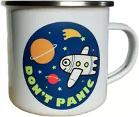 Ulcioare metalice Tobag Art & Design - Don't panic