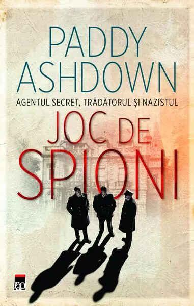 Joc de spioni - Paperback brosat