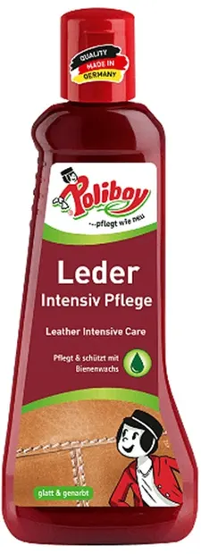 Detergent pentru curățarea pielii Poliboy - Intensive, 200 ml
