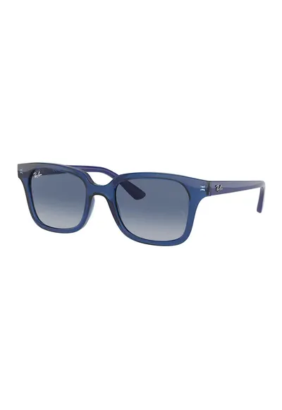 Ochelari de soare wayfarer - Albastru inchis