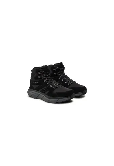 Bocanci trekking barbati 304329647 - Piele naturala - 39 EU - Negru