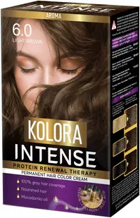 Kolora Intense Vopsea de păr, 6.0 Maro deschis