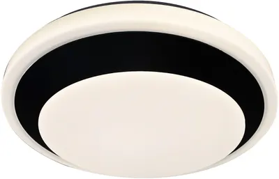 Plafonieră LED Rabalux - Barbora 71273, 24W, negru-alb