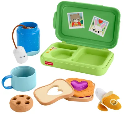 Set de joacă Fisher Price - Cutie pentru prânz