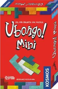 Joc de societate: Ubongo! Mini