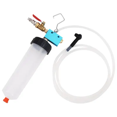 vidaXL Pompă de înlocuire a lichidului de frână 300 cc