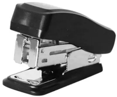 Capsator Top Office - pentru 15 coli, 24/6, negru