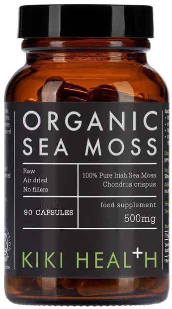 Organic Sea Moss, 500 mg, 90 capsule, Kiki Health
