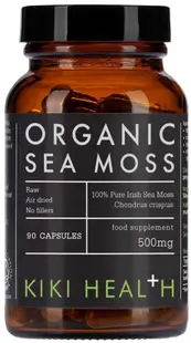 Organic Sea Moss, 500 mg, 90 capsule, Kiki Health