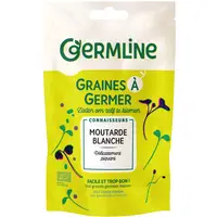 Seminte de Mustar Alb pentru Germinat Ecologice/Bio 100g