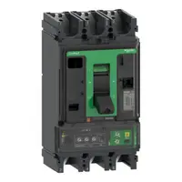 Intreruptor CompPacT NSX400N, 50 kA la 415 VAC, MicroLogic4.3 Vigi unitate de declansare 400A, 3 poli 3d