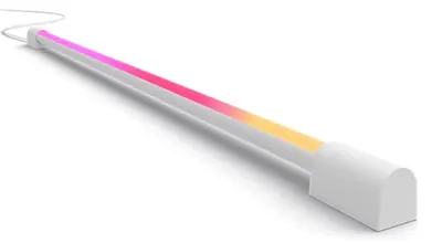 Lampă tubulară compactă Philips - Play gradient, 17.4W, albă