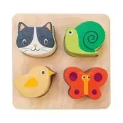Tabla senzoriala cu efecte tactile Touch Sensory Tray, 5 piese