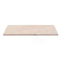 Bordura Travertin Clasic Antichizat Cross Cut, 3 x 15 x 61 cm