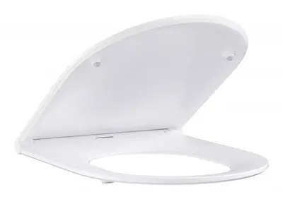 Capac WC Grohe Bau Ceramic 39913000, SoftClose, Slim, duroplast, Alb