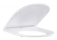 Capac WC Grohe Bau Ceramic 39913000, SoftClose, Slim, duroplast, Alb