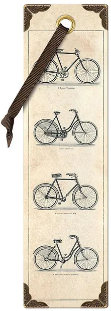 Despărțitor de cărți IF Vintage - Bicycles