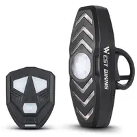 Lumină bicicletă led, clignotant Yp0701313, negru