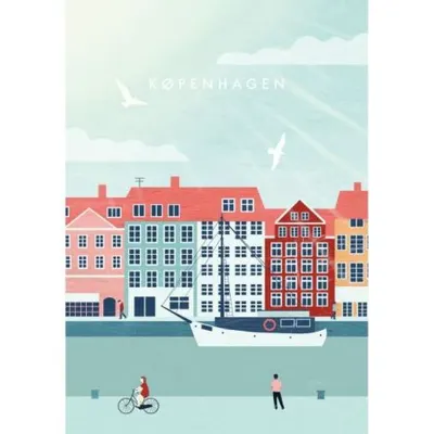 Puzzle Copenhaga 300 piese