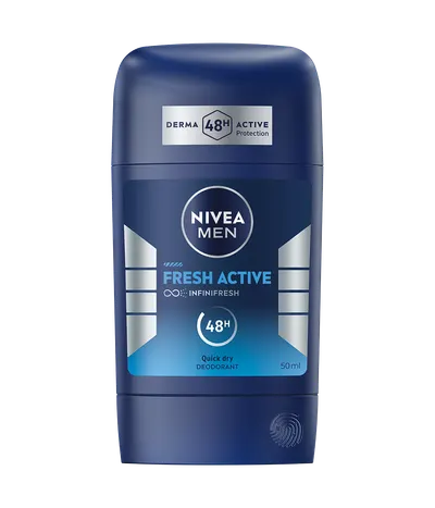 Deodorant stick pentru barbati Fresh Active, 50ml, Nivea