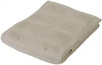 Patura din bambus Baby Matex - Accent, 80 x 100 cm, maro