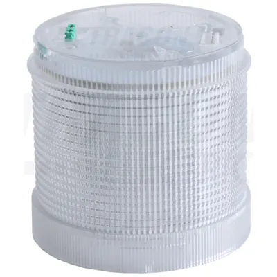 Coloană de semnalizare luminoasă , cilindru albn24V AC/DC, IP65