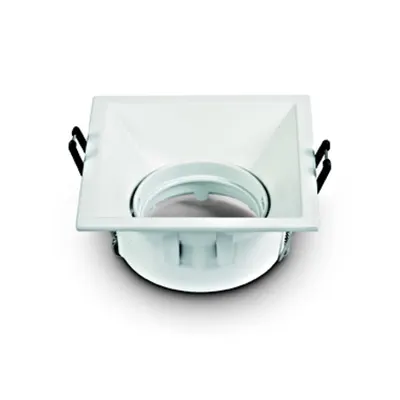 Pinta-II-Q/A1 50W GU10 MR16, 100-240V, IP20, alb