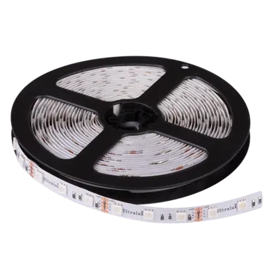 Banda Led Rgb 14.4w/m, 12v Dc, Smd5050, 60led/m, Ip20