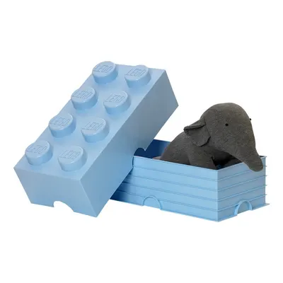 Cutie de depozitare LEGO®, albastru deschis